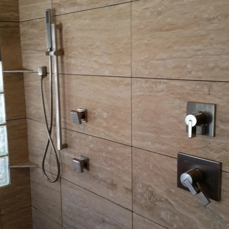 Shower fixture installation for Gas Line Repair in Westbrook